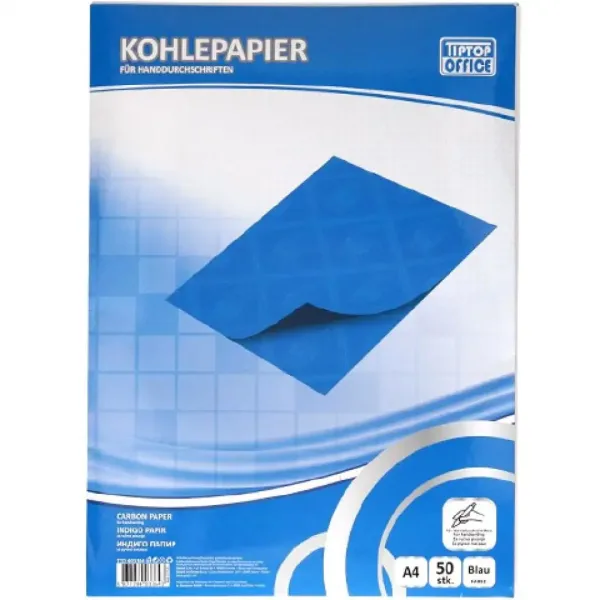 Spirit: Indigo-Papier Set A/4 50 Stück Bild 1