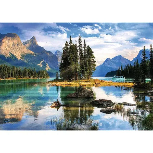 Spirit Island, Kanada 1000-teiliges Premium-Puzzle - Trefl Bild 2