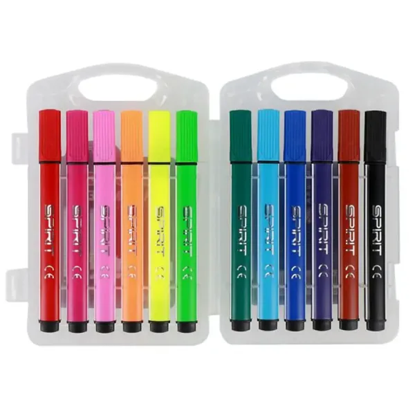 Spirit: Jumbo Trio dicker dreieckiger Filzstift 12er-Set Bild 2