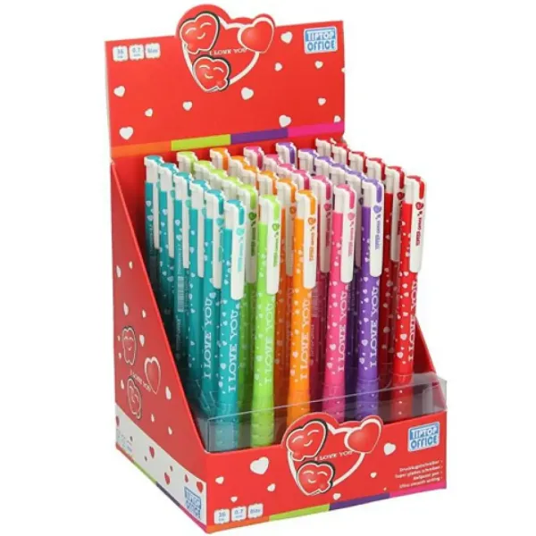Spirit: Kugelschreiber mit der Aufschrift "I Love You" Bild 2