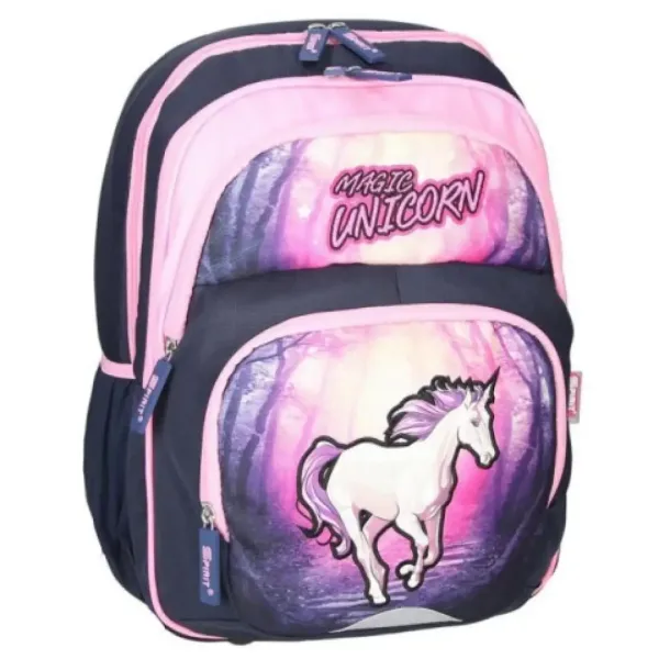 Spirit: Magischer Einhorn-Schulrucksack Bild 2
