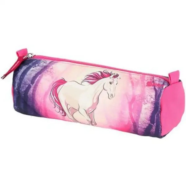 Spirit: Magisches Einhorn 3D-Muster ergonomisches 5-teiliges Schulranzen-Set mit LED-Beleuchtung 34x22x41cm Bild 4