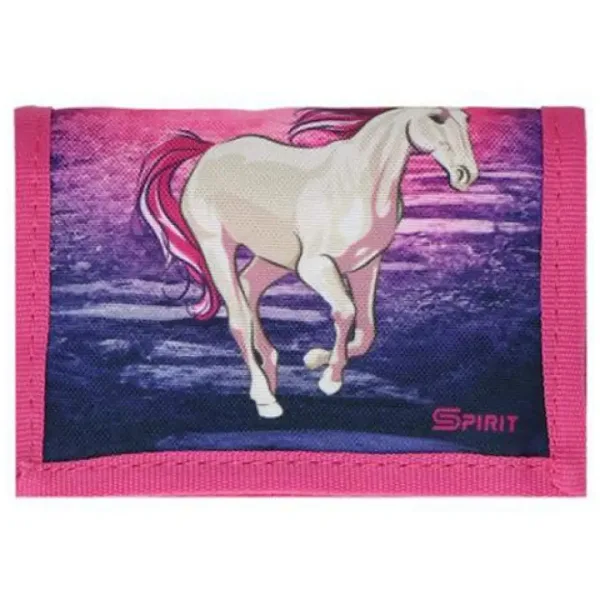 Spirit: Magisches Einhorn 3D-Muster ergonomisches 5-teiliges Schulranzen-Set mit LED-Beleuchtung 34x22x41cm Bild 5
