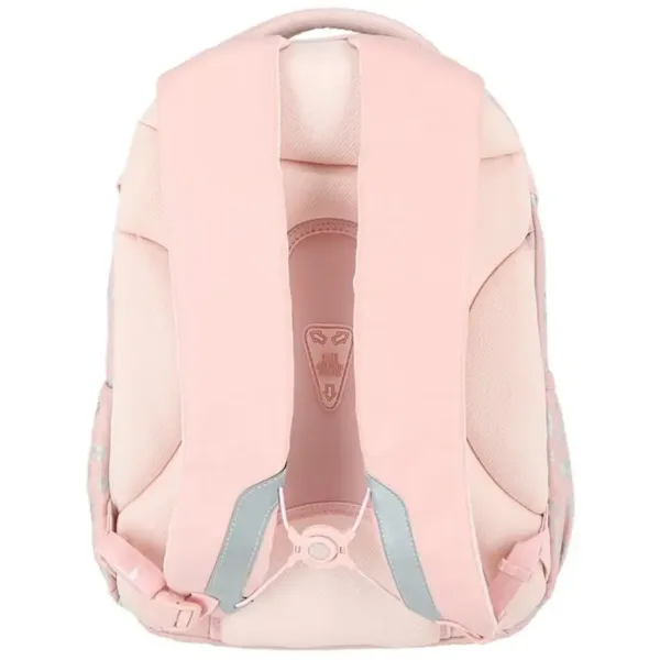 Spirit: Masha-Bär rosa abgerundeter Schulrucksack, Rucksack 46x31x21cm Bild 3