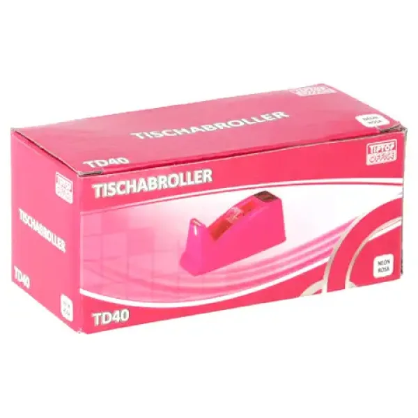 Spirit: Mini-Klebebandabroller in Pink TD40 Bild 2