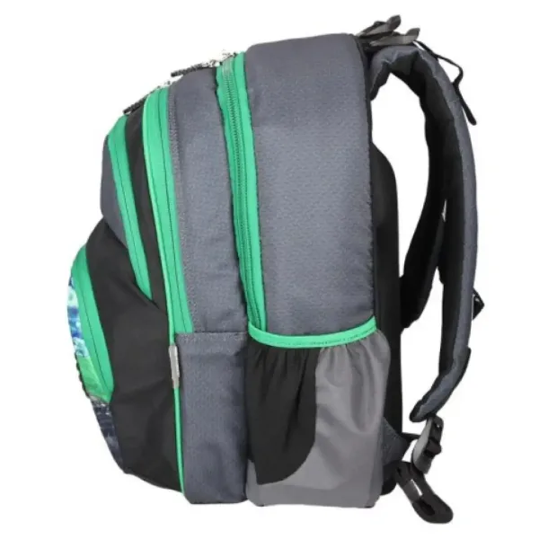 Spirit: Monster Truck ergonomischer Schulranzen-Rucksack Bild 3
