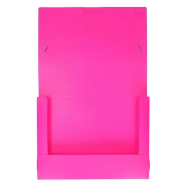 Spirit: Neonpinke Gummizug-Füzetbox A4 Bild 2