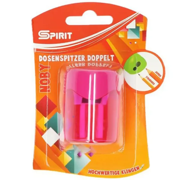 Spirit: Nody 2-Loch-Behälterspitzer in verschiedenen Farben, 1 Stück pro Packung Bild 2