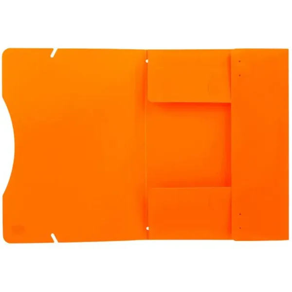 Spirit: Orange Gummimappe A4 Bild 2
