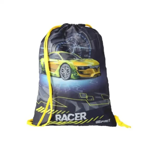 Spirit: Racer 4-teiliges Cool ergonomisches Schulranzen-Set Bild 3