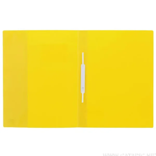 Spirit: Ringbuch mit Kartenhalter in Gelb A4 Bild 2
