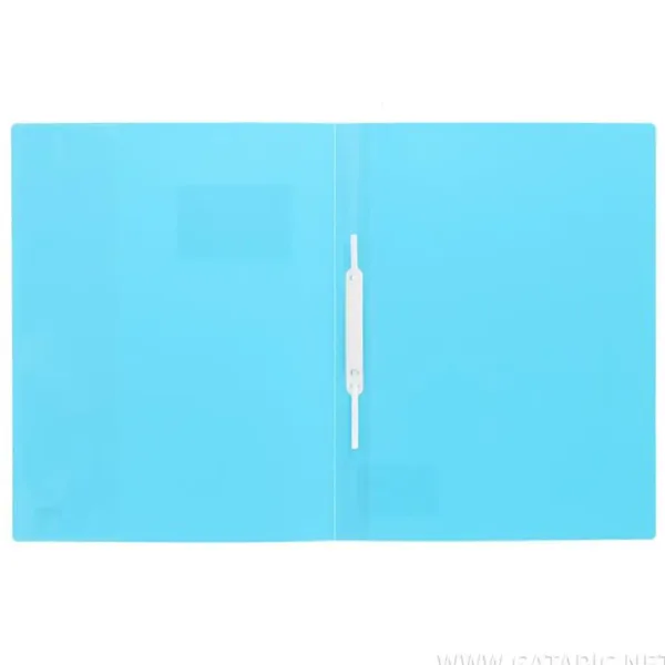 Spirit: Ringbuch mit Kartenhalter in Hellblau A4 Bild 2