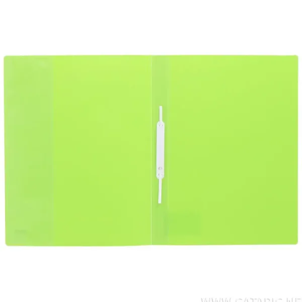 Spirit: Ringbuch mit Kartenhalter in Limettengrün A4 Bild 2