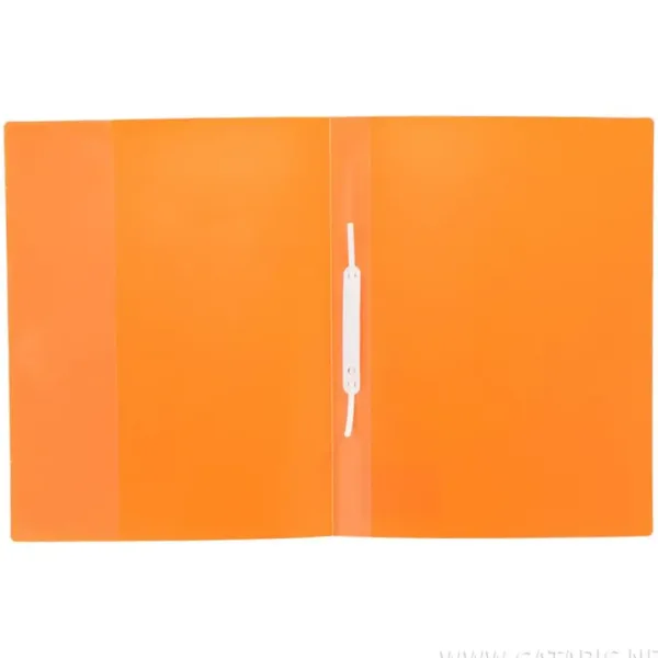 Spirit: Ringbuch mit Kartenhalter in Orange A4 Bild 2