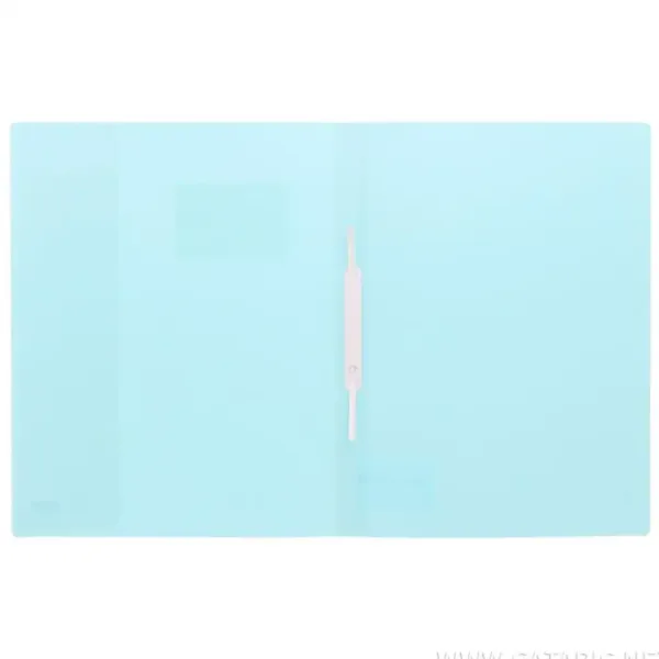 Spirit: Ringbuch mit Kartenhalter in Pastellblau A4 Bild 2