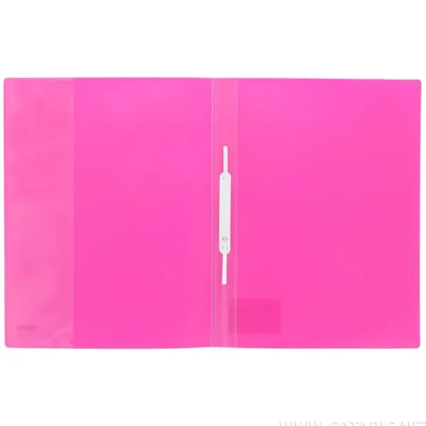 Spirit: Ringbuch mit Kartenhalter in Rosa A4 Bild 2