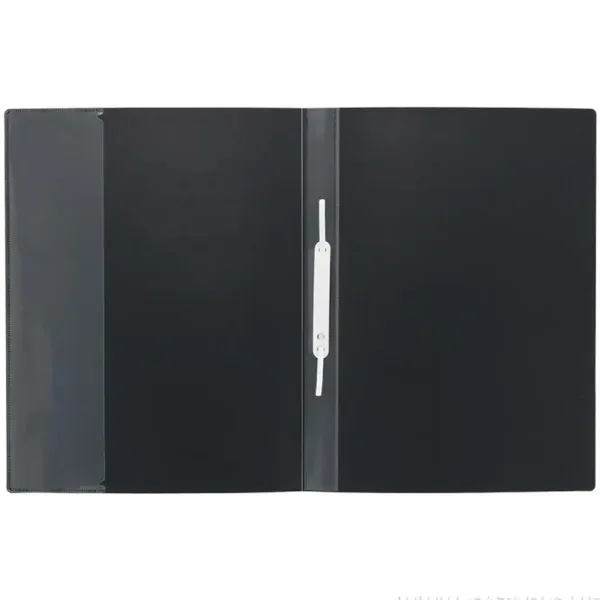 Spirit: Ringbuch mit Kartenhalter in Schwarz A4 Bild 2