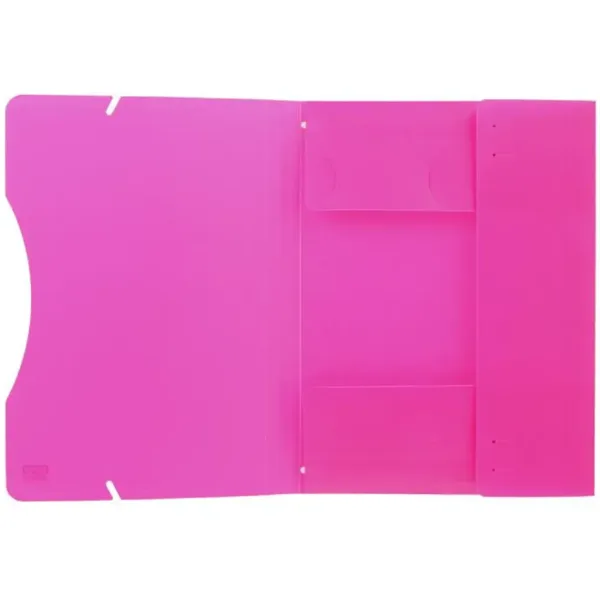 Spirit: Rosa Gummimappe A4 Bild 2