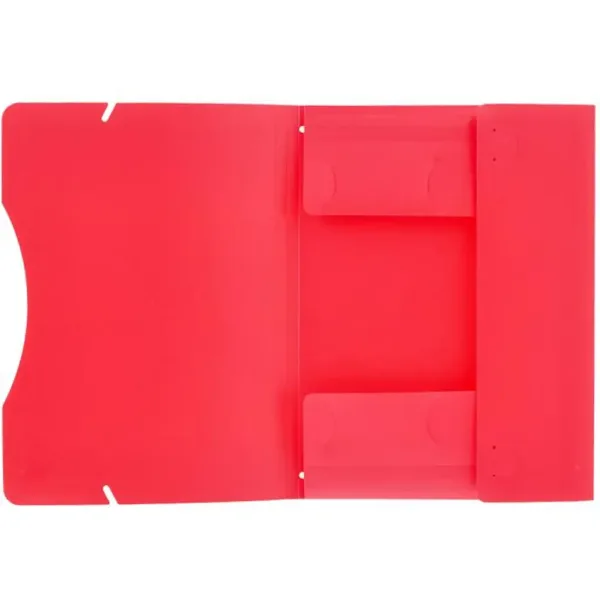 Spirit: Rote Gummimappe A/4 Bild 2