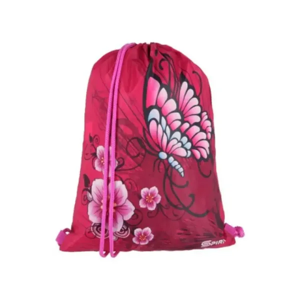 Spirit: Schmetterling mit Blume 4-teiliges Cool-Ergonomie-Schulranzen-Set Bild 2