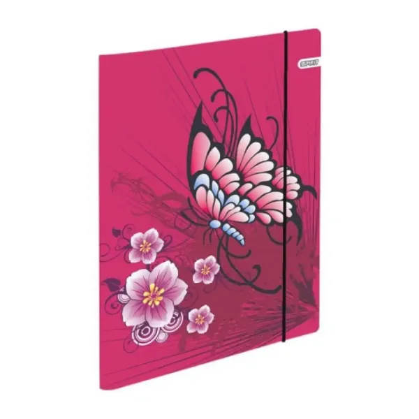 Spirit: Schmetterling mit Blume 4-teiliges Cool-Ergonomie-Schulranzen-Set Bild 4