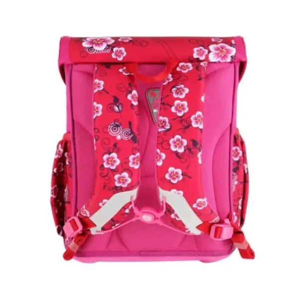 Spirit: Schmetterling mit Blume 4-teiliges Cool-Ergonomie-Schulranzen-Set Bild 5