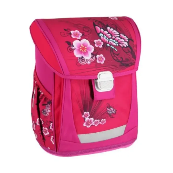 Spirit: Schmetterling mit Blume 4-teiliges Cool-Ergonomie-Schulranzen-Set Bild 6
