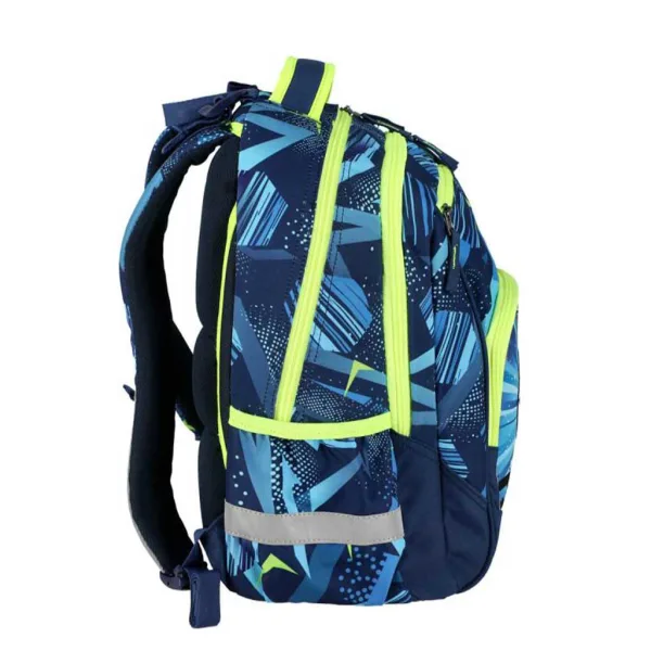 Spirit: Schulrucksack mit 3D-Fußballdesign, abgerundete Form, 34 x 26 x 44 cm Bild 2