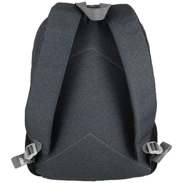 Spirit: Shade grauer, abgerundeter Schulrucksack Bild 2