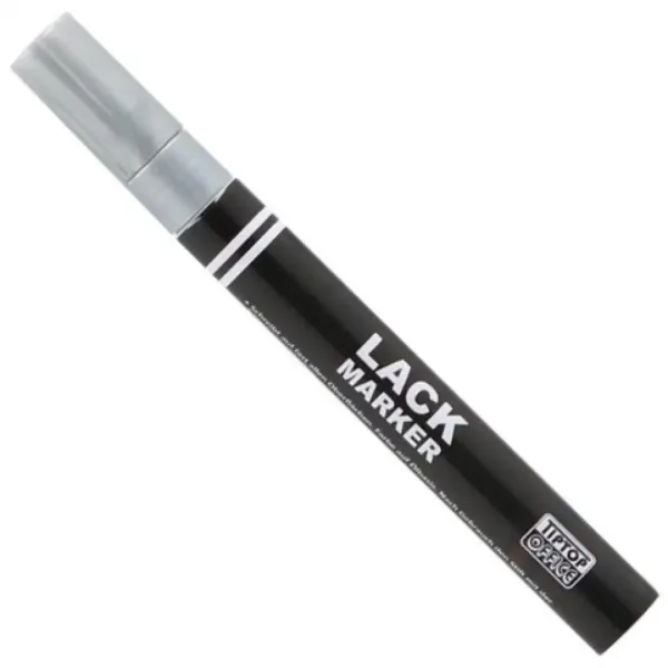 Spirit: Silberfarbener Lackmarker 2,8 mm Bild 1