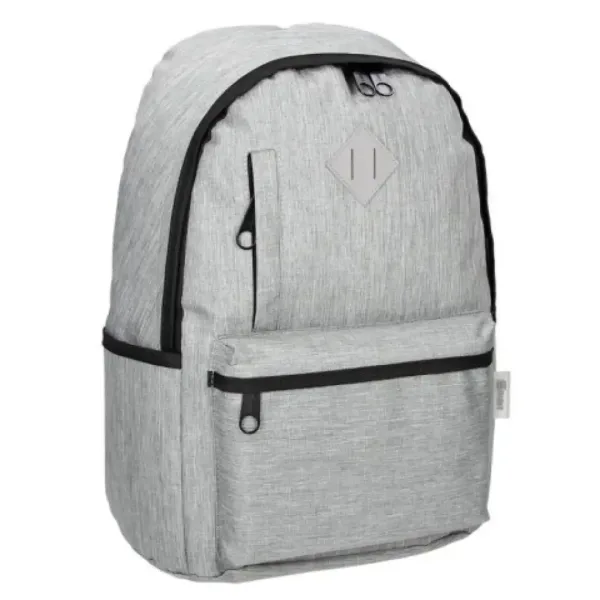 Spirit: Spot silbergraue Schultasche, Rucksack 41x29x19cm Bild 2