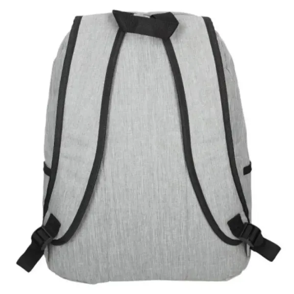 Spirit: Spot silbergraue Schultasche, Rucksack 41x29x19cm Bild 3