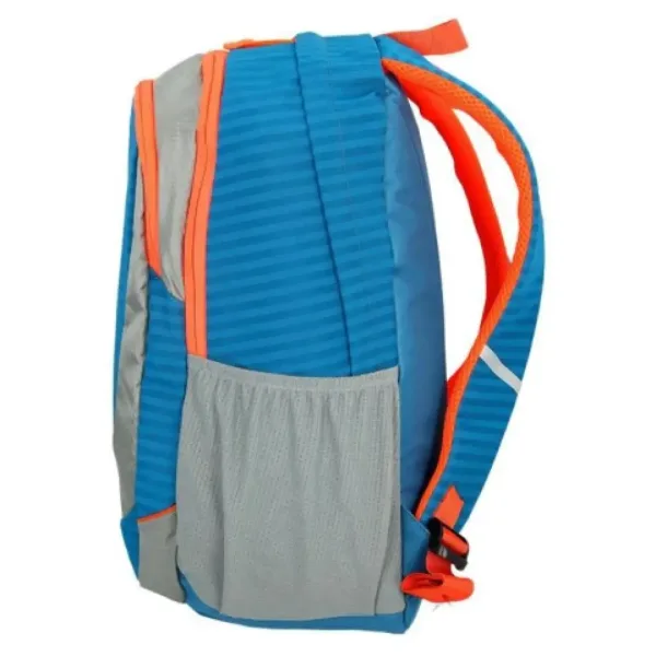 Spirit: Stilo blau-grau-orange Schultasche, Rucksack 47x21x21cm Bild 3