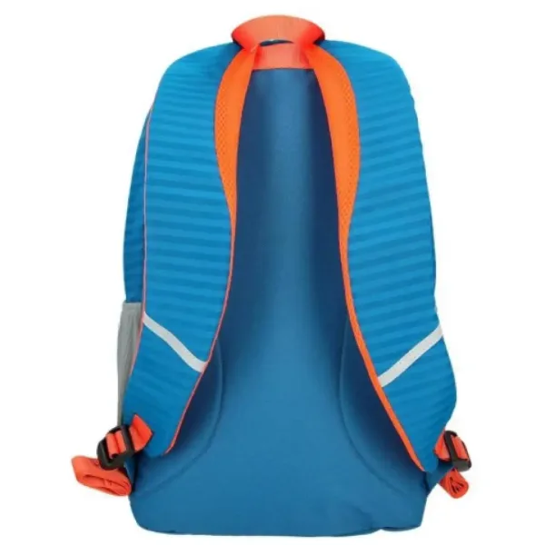 Spirit: Stilo blau-grau-orange Schultasche, Rucksack 47x21x21cm Bild 4