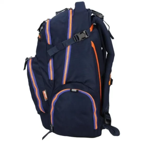 Spirit: Stinger dunkelblauer Premium ergonomischer Schulranzen Rucksack 26x32x44cm Bild 3