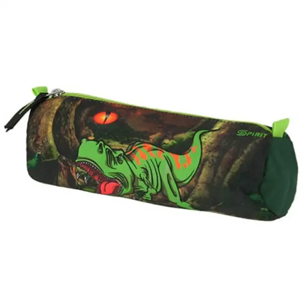 Spirit: T-Rex, 3D-Muster, LED-Schulranzen, Rucksack 5-teiliges Set Bild 3