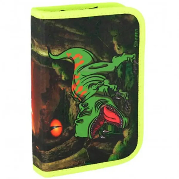 Spirit: T-Rex, 3D-Muster, LED-Schulranzen, Rucksack 5-teiliges Set Bild 4