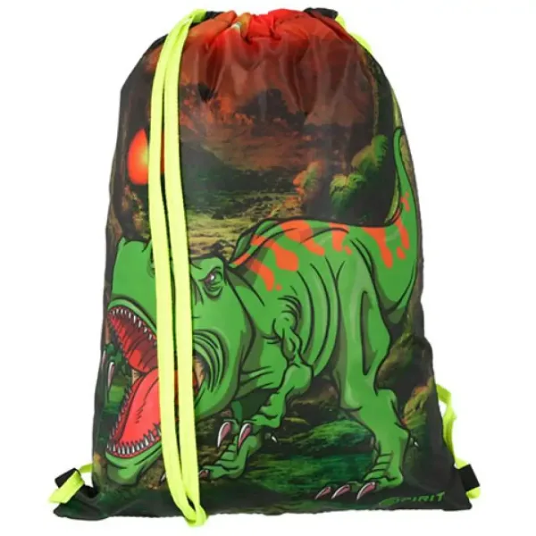 Spirit: T-Rex, 3D-Muster, LED-Schulranzen, Rucksack 5-teiliges Set Bild 5