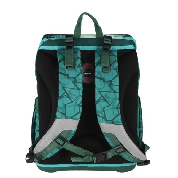Spirit: T-Rex-Dinosaurier-Schultasche mit Magnetverschluss, Rucksack, 49 x 21 x 40 cm Bild 3