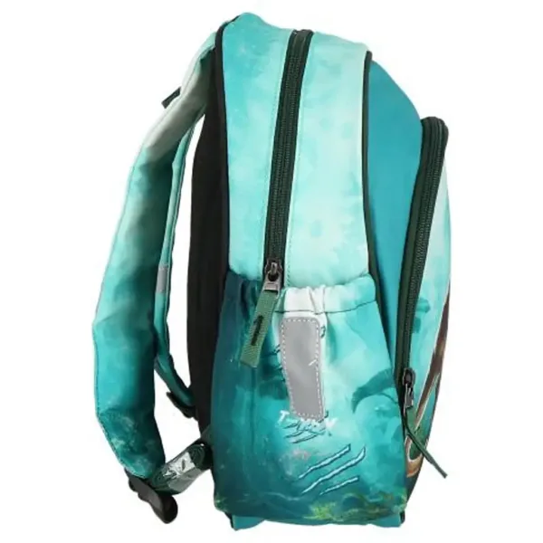 Spirit: T-Rex-Dinosaurier-Schulrucksack, abgerundeter Rucksack 24x13x31 cm Bild 2