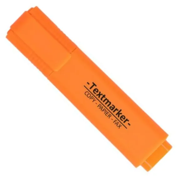 Spirit: Textmarker neonorange mit abgeschrägter Spitze, Strichstärke 1–4 mm Bild 1