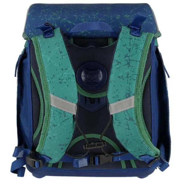 Spirit: Waschbär-LED-Schulranzen, Rucksack 7-teiliges Set Bild 2