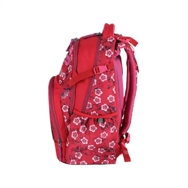 Spirit: ZERO+ Flowers ergonomischer Schulrucksack Bild 2