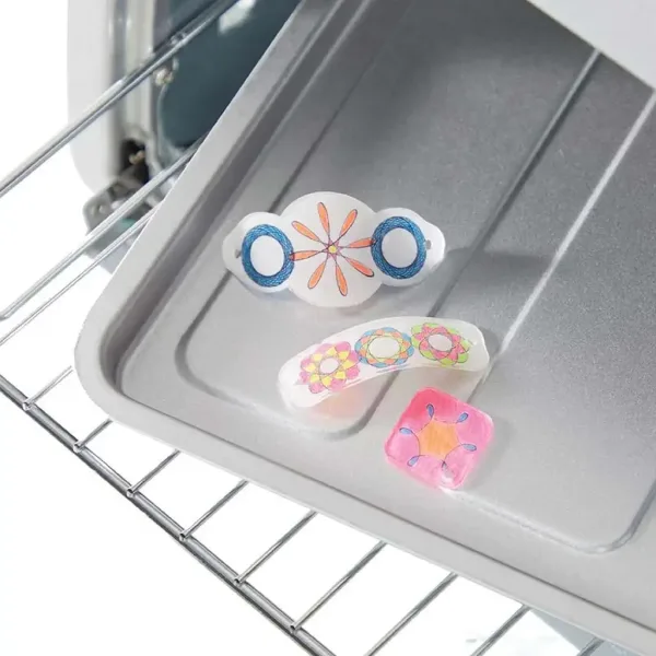 Spirograph: Kreativset für Schmuck zum Aufbügeln Bild 5