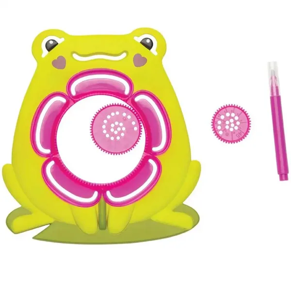 Spirograph: Zeichenfreunde Kreativ-Set - Frosch Bild 3