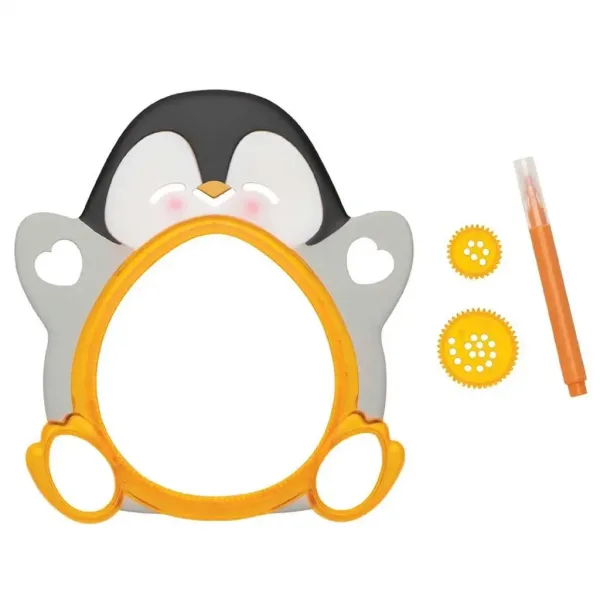 Spirograph: Zeichenfreunde Kreativ-Set - Pinguin Bild 2