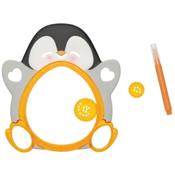 Spirograph: Zeichenfreunde Kreativ-Set - Pinguin Bild 3