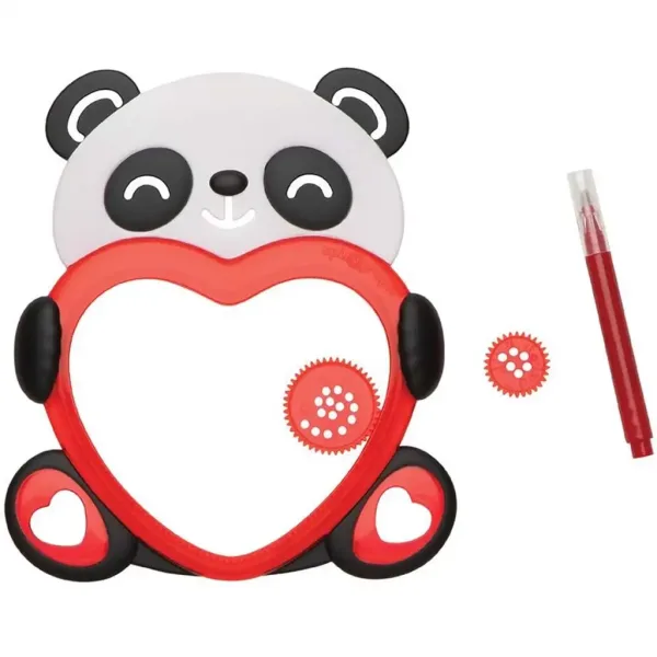Spirograph: Zeichenfreunde Kreativ-Set – Panda Bild 3