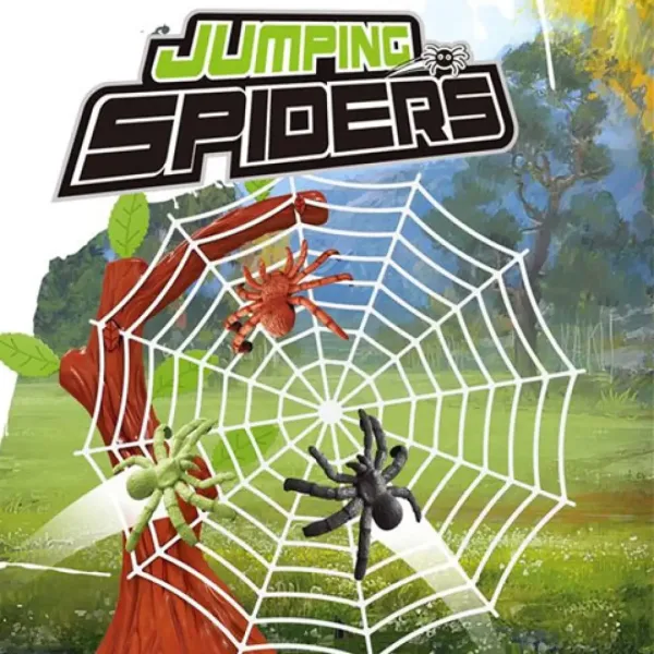 Springende Spinnen Brettspiel Bild 2
