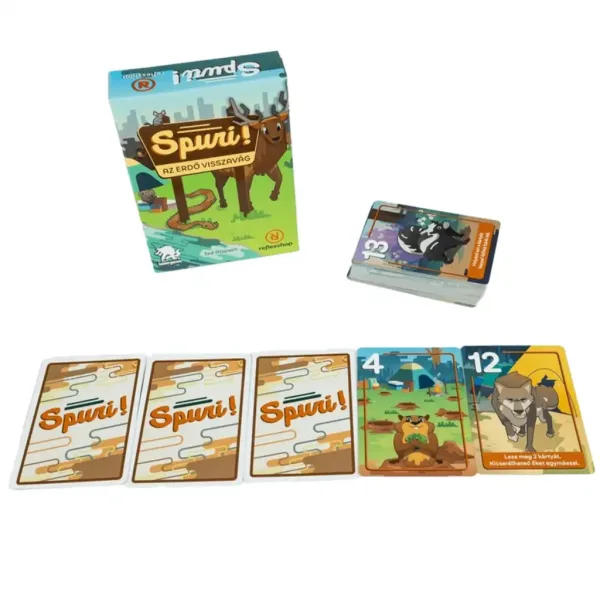 Spuri! Kartenspiel Bild 2